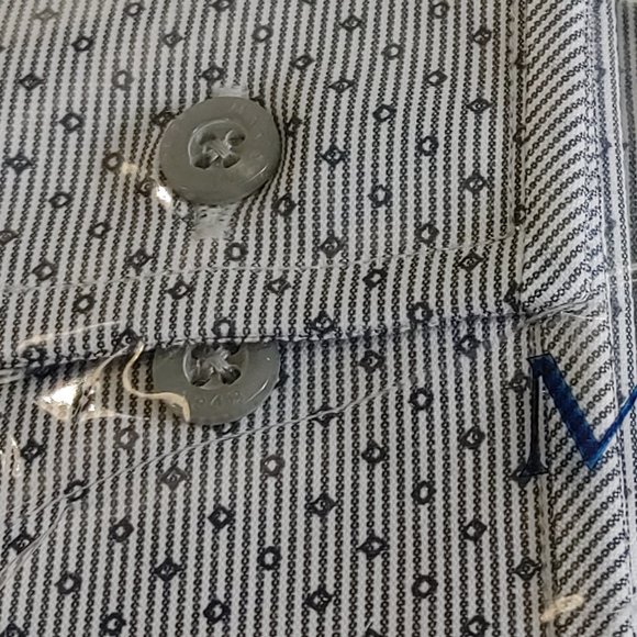 MARISCAL AMERICANO MEN'S DRESS SHIRT SIZE 16 1/2-34 42cm new in package w/ tags - Picture 3 of 8